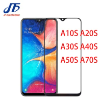 10Pcs Touch Panel For Samsung Galaxy A70S A50S A40S A30S A20S A10S LCD Display Front Outer Screen Glass Lens With OCA