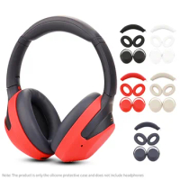 Quality Headphone Cover For Sony WH-1000XM4 Earphone Silicone Protective Case 1000XM4 Headset Headbeam Protector Sleeve