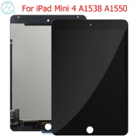 Tested Screen For iPad Mini 4 LCD Display Assembly 7.9" For iPad Mini 4 A1538 A1550 Display Touch Screen Digitizer LCD Parts