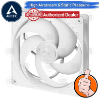 [CoolBlasterThai] ARCTIC P14 PWM PST WHITE (size 140 mm.) PC Fan Case ประกัน 6 ปี จัดส่งที่รวดเร็ว