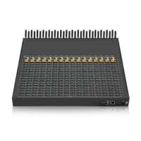 4G New Version Voip Gateway SK32-512 Gsm Voice and Sms Multi Slot Modem 32 Ports 512 Sims Support HTTP/API/SMPP Delia