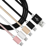 3M 2M 1.5M 1M Micro USB Type C Cable Fast Charge for iPhone Samsung S8 S9 Xiaomi Mi10 Huawei Android Short Usb Cord 25cm 300pcs