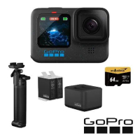 GoPro HERO12 Black 三向自拍套組 CHDHX-121-RW 公司貨