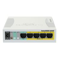 台灣公司貨RB260GSP VLAN 5個Gigabit POE +1個SFP SWITCH