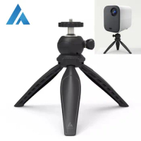 Sh 90cm Projector Tripod Stand Laptop Tripod Adjustable 18-40 Inch Height  Standing Desk Outdoor Computer Desk Stand For Studio