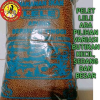 PELET PAKAN IKAN LELE 1 kg butir sedang
