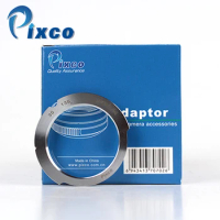 Pixco Lens Adapter Ring Suit For /leica M39 35-135mm to /leica M M9 M8 M7 M6 M5 M4 M3 MP Ricoh M