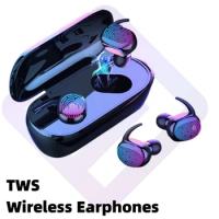 Y30 TWS Wireless Earphones Blutooth Headphones HiFi Sound Stereo Sport Bluetooth Earbuds with Mic Headset for All Smartphones