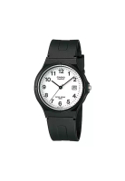 Casio Men's Analog Watch MW-59-7BV Black Resin Band Watch