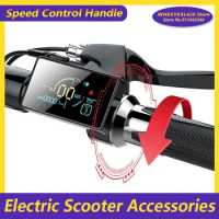 Electric Scooter Accessories for Sealup Handlebar Accelerator Instrument Controller Power Switch Handle