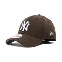 New Era 棒球帽 Earth Tones MLB 棕 白 3930帽型 全封帽 洛杉磯道奇 LAD 老帽 帽子 NE60350684