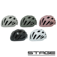 STAGE 輕量單車安全帽 FORCE系列 多色(亞洲頭型/競賽/頭盔/單車/自行車)