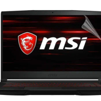 5pcs/pack Clear/Matte Notebook Laptop Screen Protector Film for MSI GT63VR GE62VR GT62VR GF63 GL63 GF65 GL73 GT73VR 15.6 17.3''