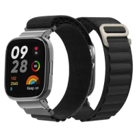 Nylon Alpine Loop wristband For Redmi Watch 3 Active breathable Strap For Redmi Watch 2 Lite Strap mi watch lite Protector Case
