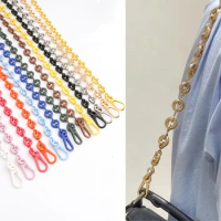 Hight Quality Bag Chain for Loewe Puzzle Geometric Bag Donut Chain Transformation Blessing Bag Bag Armpit Metal Accessories