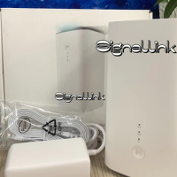 Signallink H122-373 5G CPE Pro Wi-Fi 6 Plus Sim Card Router Mobile WiFi Hotspot