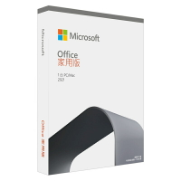 【最高折200+跨店點數22%回饋】Microsoft微軟 Office 2021 家用版 文書處理軟體 盒裝版 支援MAC