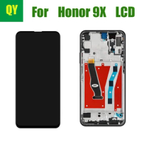 6.59''100% Original Huawei Y9s Display with Frame, Touch Screen Digitizer Assembly, For Huawei Y9S Screen Replacement