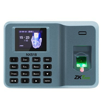 ZKTECO中控智慧NX518考勤機 指紋打卡機 考勤機 簽到員工指紋識別上下班指紋機 NMS 全館八五折 交換好物