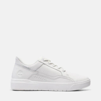 【Timberland 官方旗艦】男款白色低筒休閒鞋(A65T5EM2)