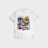 BAND - Tyler The Creator The Evolution - T shirt Kaos Cotton Combed 24s baju distro nyaman enak di p
