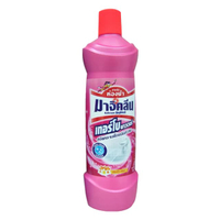 น้ำยาทำความสะอาดห้องน้ำ กลิ่นสปาร์คกลิ้ง MAGIC CLEAN รุ่น เทอร์โบพาวเวอร์ ขนาด 850 มล. สีชมพู