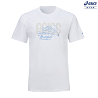 ASICS 亞瑟士 短袖上衣 男女中性款 亞洲版 籃球上衣 2063A415-100