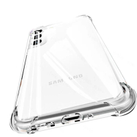 For Samsung Galaxy S22 5G S22 Ultra Plus for Samsung S21 Plus Ultra Transparent TPU Cover on Galaxy S20 S21 FE Shockproof Case