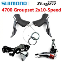 SHIMANO Tiagra 4700 Groupset 4700 10S Derailleurs ROAD Bicycle 2x10 Speed ST 4700 + FD 4700 Front Derailleur + Rear Derailleur