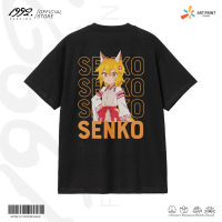 Áo thun Unisex Sewayaki Kitsune no Senko-san Cotton 100% ngắn tay
