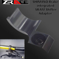 Brake Integrated SRAM Shifter Adapter ZRACE XTR / XT / SLX / DEORE SRAM Matchmaker Shifter Mounting To Shimano I-Spec II Brake