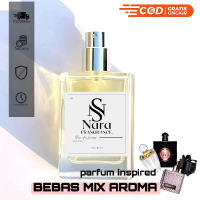 parfum refill premium harga per ml - Nara parfum wanita wangi tahan lama