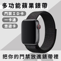 上班買 Apple Watch錶帶 手錶 悠遊卡錶帶 Apple watch悠遊卡錶帶 造型悠遊卡 錶帶 悠遊卡手環