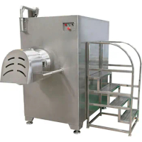 12T/hour Industrial Frozen Meat Steack Mincer Grinder Blender Commercial Electric Meat Mixer Chopper Machine For Sale