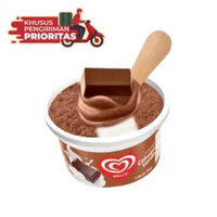 Walls Es Krim Populaire Chocolate Vanila 90 ml