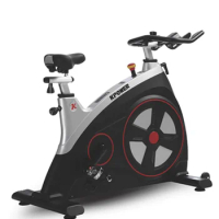 Kpower K8929 High End Commercial Racing Car Gym Spin Bike Luxury Gymnastic Vehicle