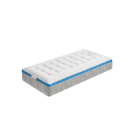 【My Baby Mattress】Andy-天絲棉Nucol System高韌性獨立泡棉床墊(140x70cm)