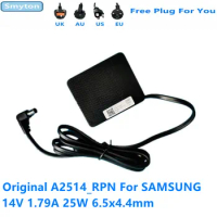 New Original AC Adapter Charger For SAMSUNG A2514_RPN BN44-00989A 14V 1.79A 25W LCD Monitor Power Supply