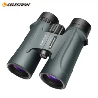 Celestron Outland X 8x42 10X42 Green BinocularsMulti-Coated Optics BaK-4 Prisms