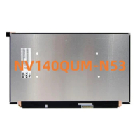 NV140QUM-N53 14Inch Laptop Slim LCD Display 3840x2160 UHD Panel 40Pin eDP