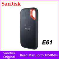 SanDisk SSD External Hard Drive 500GB 4TB HDD Portable SSD Drive 1TB External Ssd 2TB Solid State Drive For Laptop Desktop