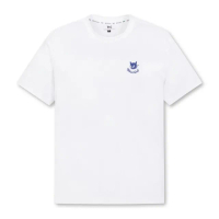 【WAAC】WACKY BACK PRINT SS CREWNECK TOP 男士 圓領短袖上衣 白色