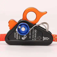 Climbing Rope Grab Ascender Fall Protection Riser Adjuster for Rock Climbing