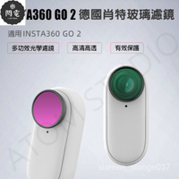 【超值下殺】INSTA360 GO 2 濾鏡 ND 減光鏡 CPL 拇指運動相機 go2 配件 SUNNYLIFE K