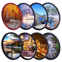 Knightx CPL UV ND Star colse up macro kính lọc máy ảnh cho Canon Nikon 52mm 55mm 58mm 67mm 77mm biến