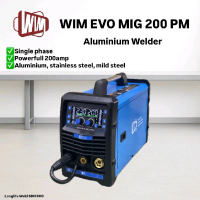 WIM EVO MIG 200PM Aluminium Mig Welding