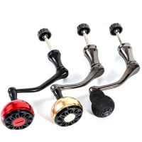 Metal Reel Replacement Power Handle Fishing Reel Handle Knob Spinning Handle Rocker Arm Grip For Spinning Fishing Reel Accessory