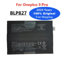 2024 Years New 100% Original Phone Battery For Oneplus 9 Pro One Plus 9Pro Battery BLP827 4500mAh Bateria Batteries In Stock