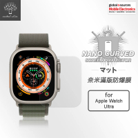 【Metal-Slim】Apple Watch Ultra 49mm 滿版防爆保護貼 兩入組