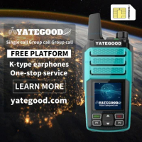YATEGOOD G88 Walkie Talkie No distance limit Intercom Long standby Portable More than 5000KM 4G 5G